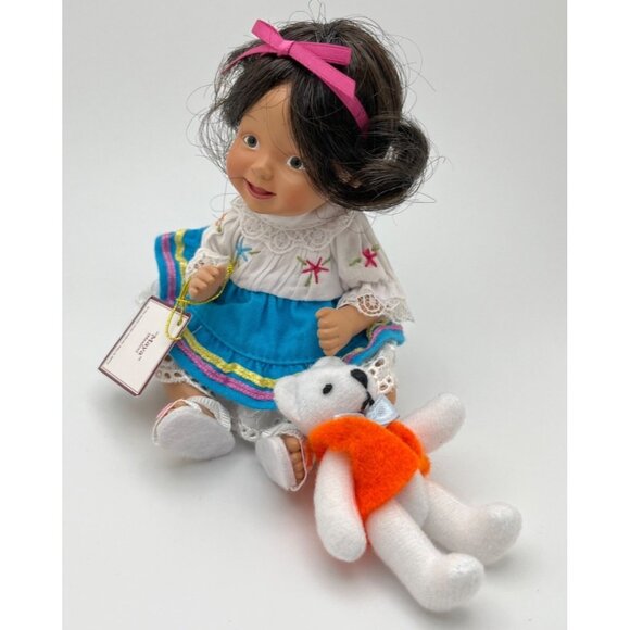 Ashton Drake Maya Doll Mexico Hands Across The World International Collection - Picture 6 of 9